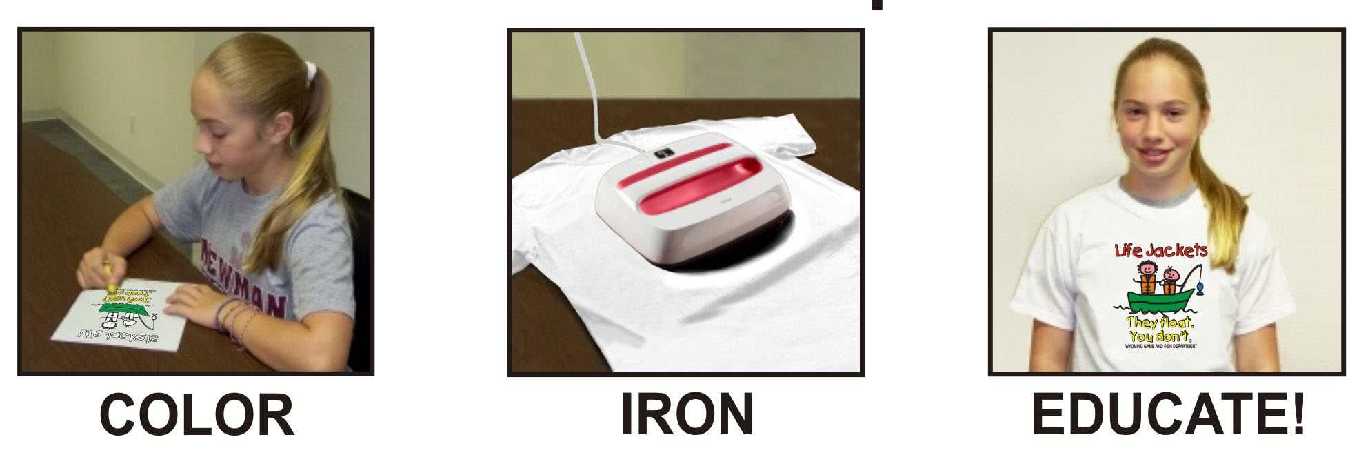 Color Iron Educate