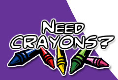 Need Crayons? Contact Jerry!