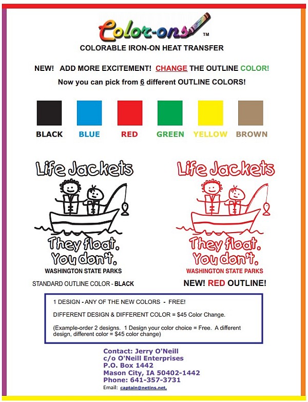 Add Color tot your Color-Ons