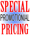 Special Promotion Pricing